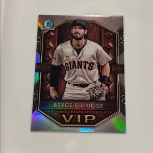 VIP Baseball Trading Card